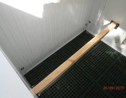 POULAILLER ANTIPOUX 6/8 poules CHOLLET Concept (frais de port à rajouter selon ville)
