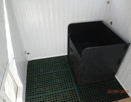 POULAILLER ANTIPOUX 6/8 poules CHOLLET Concept (frais de port à rajouter selon ville)