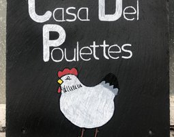 Ardoise pour poulailler Casa Del Poulettes