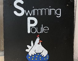 Ardoise Swimming Poule