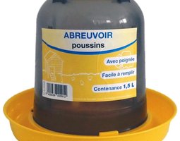 Abreuvoir à poussin 1.5 litres