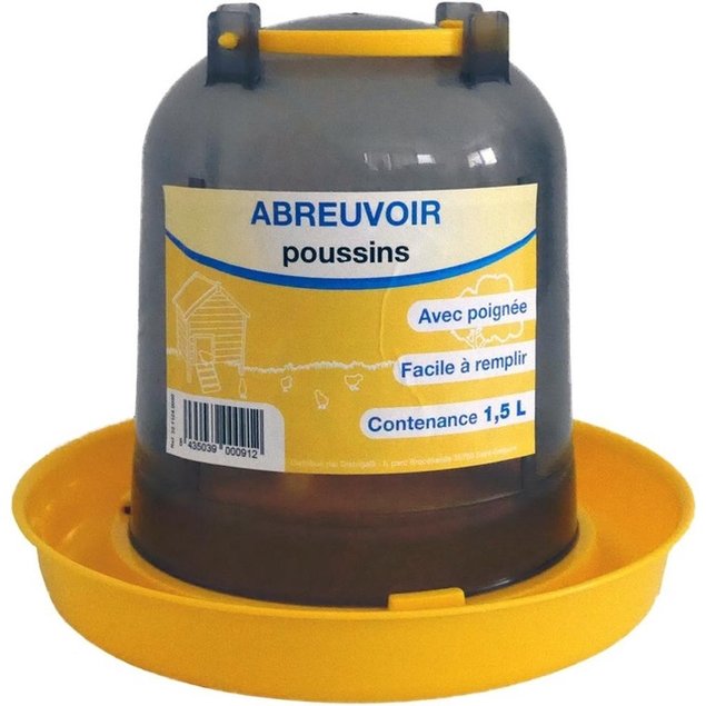 Abreuvoir à poussin 1.5 litres