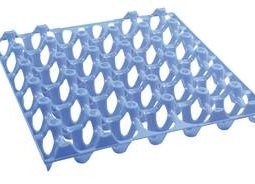 Alvéole plastique rigide empilable