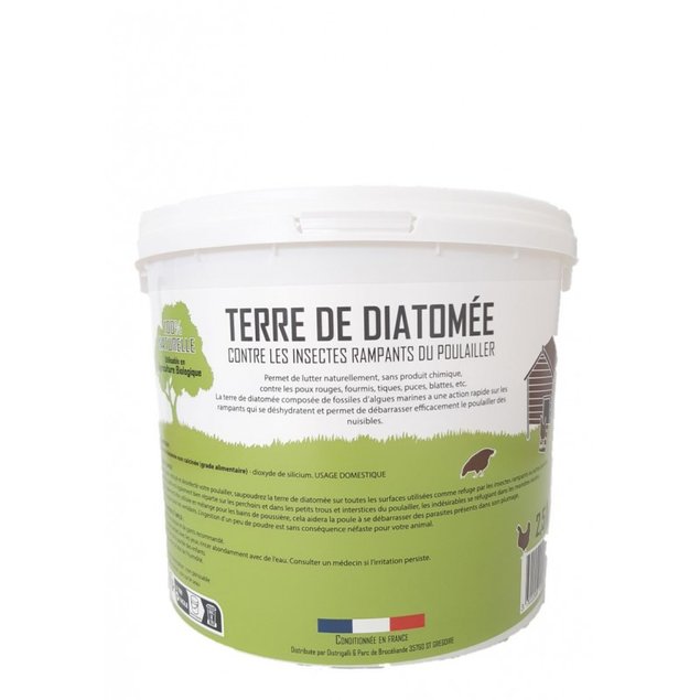 Terre de diatomée 2.5 kg