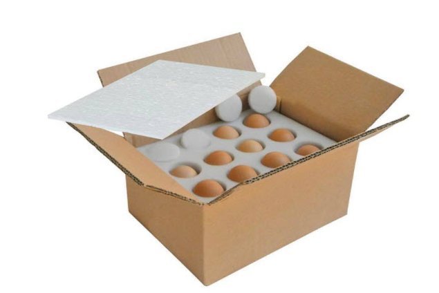 Ovopack complet carton + mousse minimum 20!