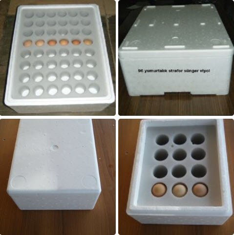 LA ROLLS Des Ovopack! Mousse + Polystyrene Isolant (Mini 30 rolls Mix De Tailles Possibles!)