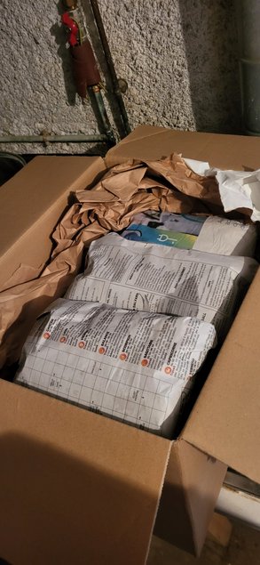 Boîte x 18 oeufs de Cailles Jumbo très grosse souche