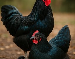 Œufs à couver – Poules Géantes de Jersey