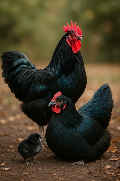Œufs à couver – Poules Géantes de Jersey