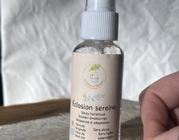 Spray éclosion sereine fleur de Bach