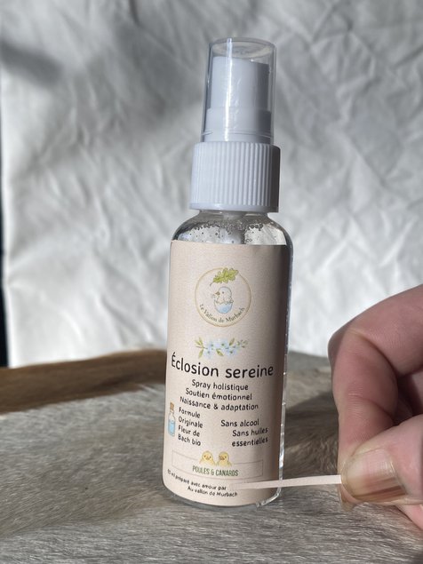 Spray éclosion sereine fleur de Bach