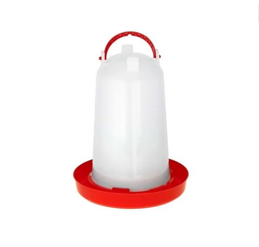 Abreuvoir siphoïde plastique 3 litres