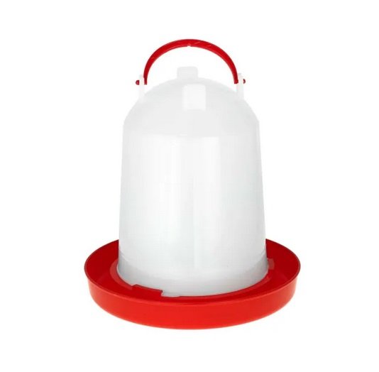 Abreuvoir siphoïde plastique 6 litres