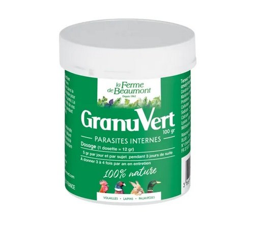 Granuvert 100G