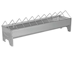 Mangeoire Linéaire En Métal 50Cm