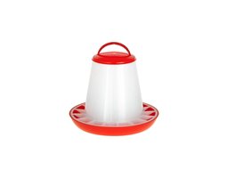 Mangeoire plastique à trémie 3 kg