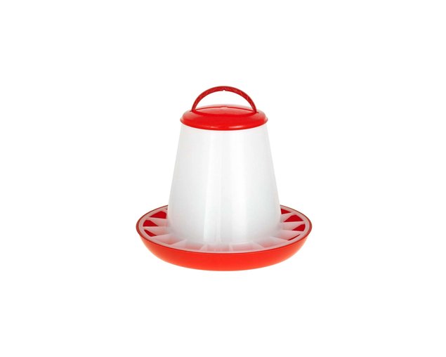 Mangeoire plastique à trémie 3 kg