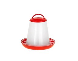 Mangeoire plastique à trémie 1 kg