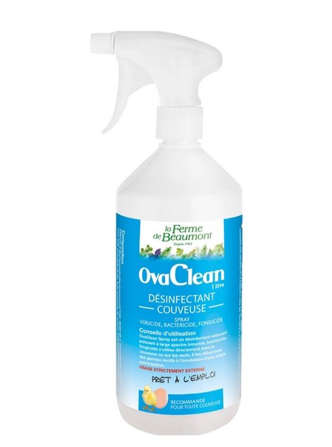 Ovaclean Spray 1L