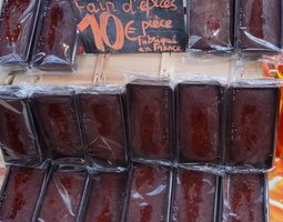 Pain d'épices 225 G au miel - pain d epices