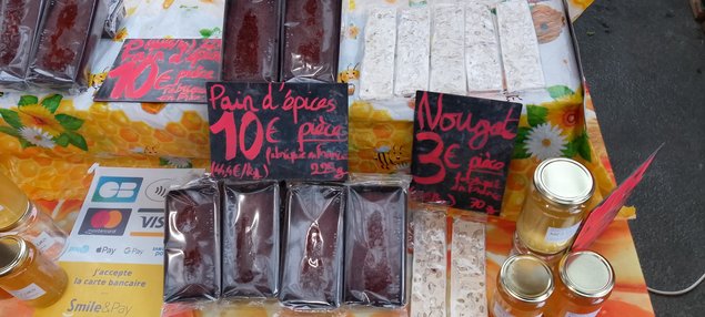 Pain d'épices 225 G au miel - pain d epices