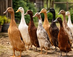 Canard coureur indien