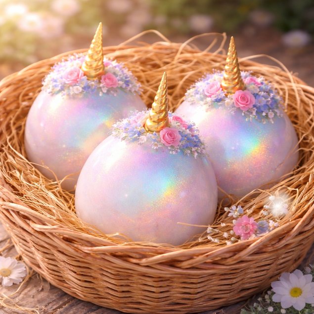 Œufs de licorne fécondés à couver – Série mythique | La Ferme Rétro