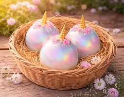 Œufs de licorne fécondés à couver – Série mythique | La Ferme Rétro