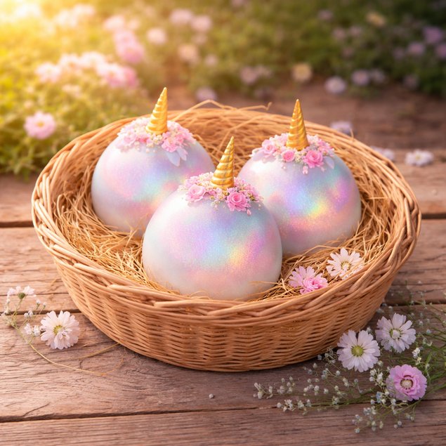 Œufs de licorne fécondés à couver – Série mythique | La Ferme Rétro