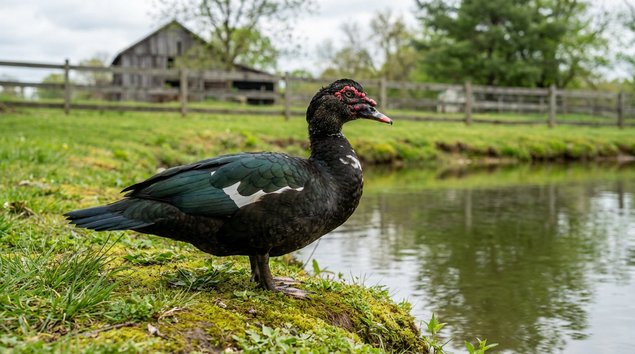 Œufs fécondés canard de Barbarie