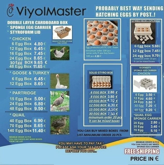Mousse pour 35 oeufs de cailles