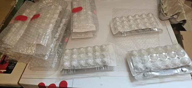 🥚Boîtes de 18 Oeufs Cailles Jumbo xxl